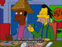 Season 9 Episode 24 GIF by The Simpsons