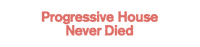 Progressive House Sticker by AudienMusic