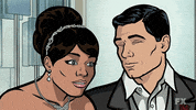 happy sterling archer GIF