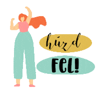 Urbaneve Huzdfel Sticker by Livia Farkas @ urban:eve