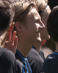 Blauw-Zwart GIF by Club Brugge