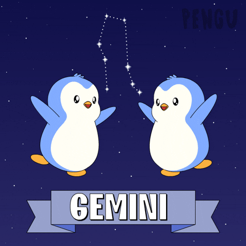 Penguin Twins GIF by Pudgy Penguins
