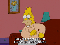 Talking Season 20 GIF by The Simpsons