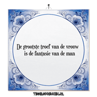 Humor Spanning Sticker by Tegelspreuken.nl