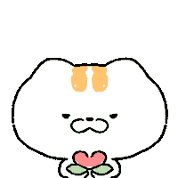 Break Up Cat Sticker