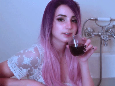 Wine Tell Me More GIF