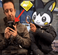 Gem Emolga GIF