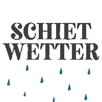 Rain City Sticker by Marsmarketeers