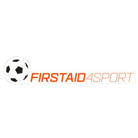 firstaid4sport giphyupload football sport tennis Sticker