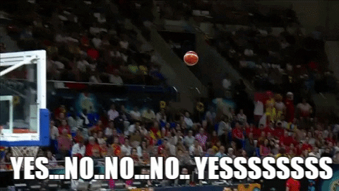 yes no yes basketball GIF by FIBA