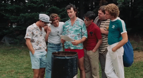 Bill Murray Party GIF by CanFilmDay