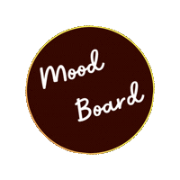 Interior Design Mood Board Sticker by Mollie Kohn Interiors
