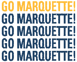 Golden Eagles College Sticker by Marquette  University
