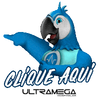 Hospital Click Sticker by Ultramega Hospitalar