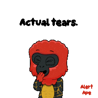 Mood Monkey Sticker by VeeFriends