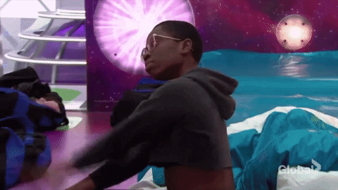 thinking wtf GIF by Big Brother Canada