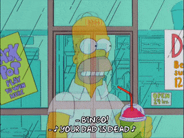 homer simpson Noogie GIF
