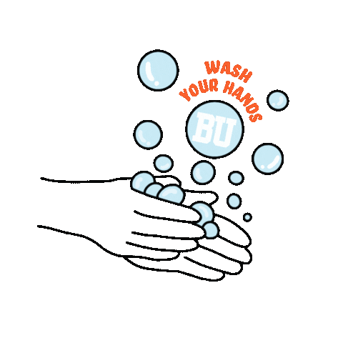 Boston U Bu Sticker by Boston University