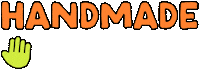 Text Orange Sticker by ELSE