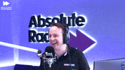 Happy Matt Forde GIF by AbsoluteRadio