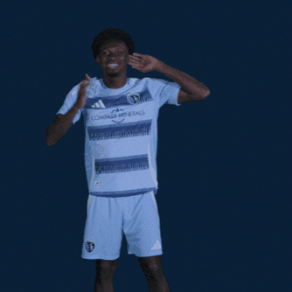 Major League Soccer Football GIF by Sporting KC