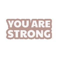 Youarestrong Sticker