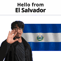 El Salvador Sv Sticker