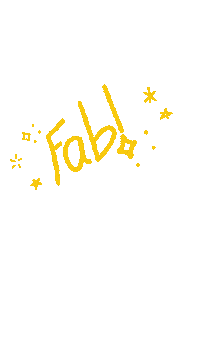caroruiza yellow sparkles fabulous estrellas Sticker