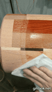 oc satisfying first spirits wipe GIF