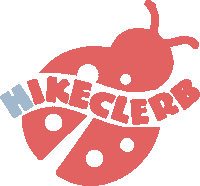 hikeclerb nature lady bug hikeclerb Sticker