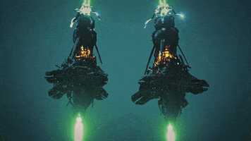 3d space GIF by robob3ar