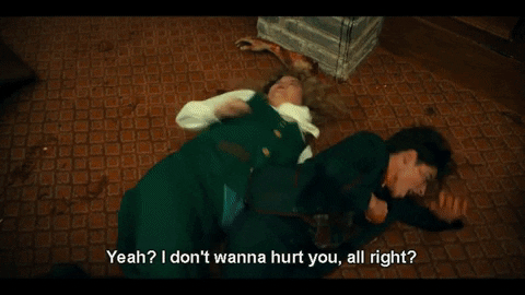 Umbrella Academy Number Five GIF