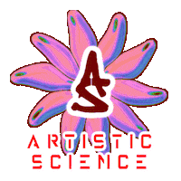 Av Audio-Visual Sticker by Artistic Science