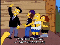 Season 4 Dolph Starbeam GIF by The Simpsons