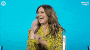 WouldILieToYouAU laugh clap applause host GIF