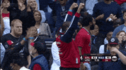excited washington wizards GIF by NBA