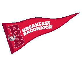 Hungry College Football Sticker by Wendy's