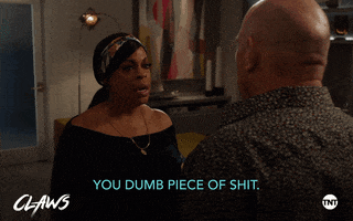 Angry Slap GIF by ClawsTNT