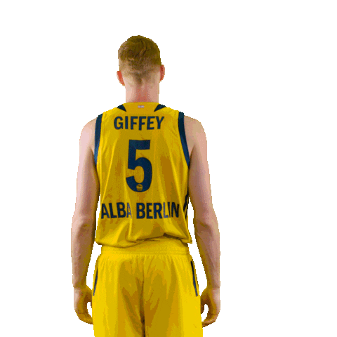 posing game on Sticker by easyCredit Basketball Bundesliga