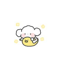 zznie 신난다 룰루랄라 쯔니 zzni Sticker