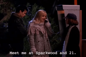 season 1 maddy ferguson GIF by Twin Peaks on Showtime