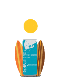 summer refreshing Sticker by Red Bull