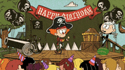 scared the loud house GIF by Nickelodeon
