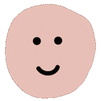 Happy Face Sticker