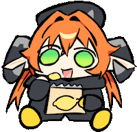 Snack Nom Sticker by ZenlessZoneZero