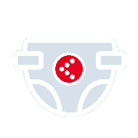 Baby Luier Sticker by Kruidvat