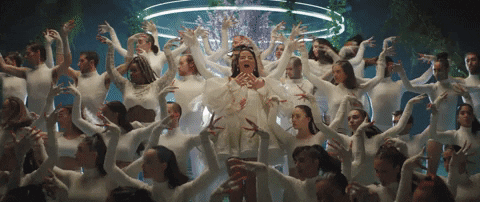 Music Video Dancing GIF by Netta