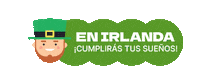 Irlanda Sticker by Agentes Universitarios