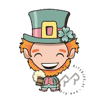 San Patricio Ireland Sticker by Rite Rite