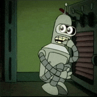Futurama Bender GIF